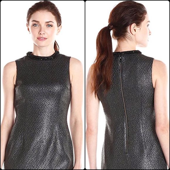 Marc New York by Andrew Marc Sleeveless sparkle - Picture 2 of 2
